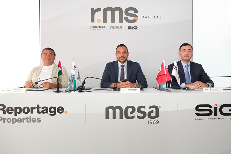 MESA Holding gayrimenkulde yeni ve güçlü iş birliğine imza etti