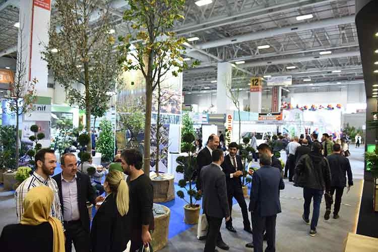 The Flower and Plant Show, 12 Nisan'da kapılarını açıyor