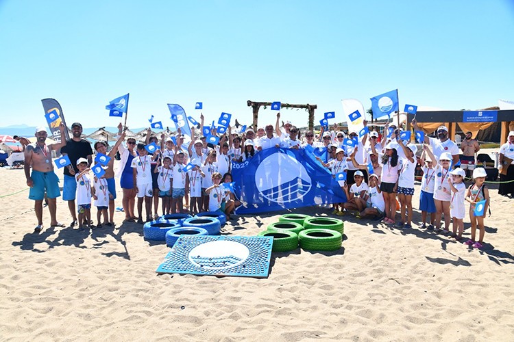 Türkiye Mavi Bayrak'ta yine dünya üçüncüsü