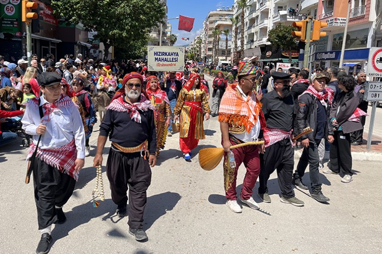 Antalya'da "Yörük göçü" etkinliği yapıldı
