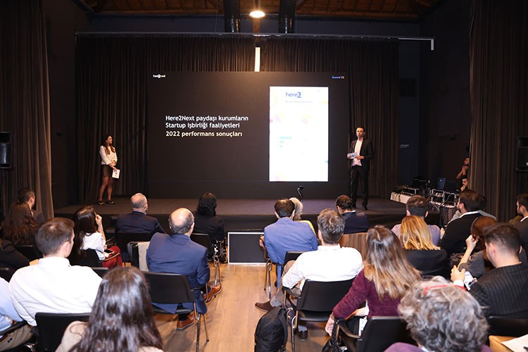 Startuplar ve Girişim Dostu Şirketler Here2next Summit'23'te Buluştu