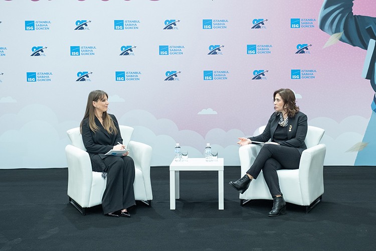 ISG, havacılıkta kadın vizyonunu geleceğe taşıyor