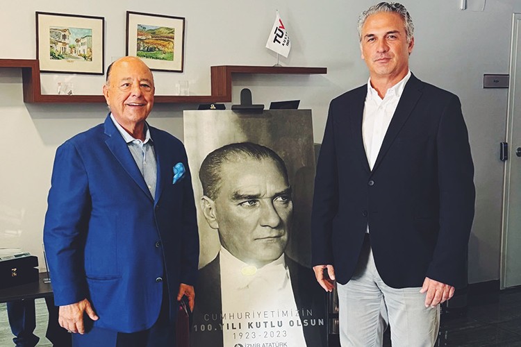 Enda Enerji'de bayrak değişimi