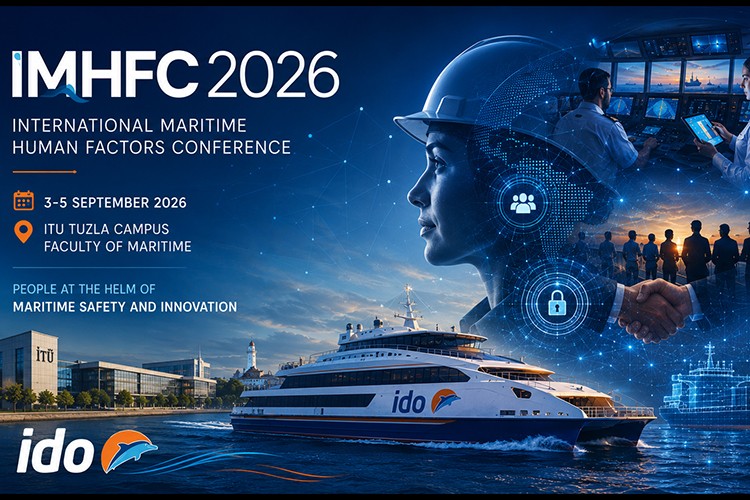 İDO, International Maritime Human Factors Conference'a sponsor oldu