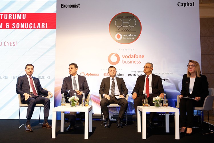 Geleceğin trendlerini konuştular