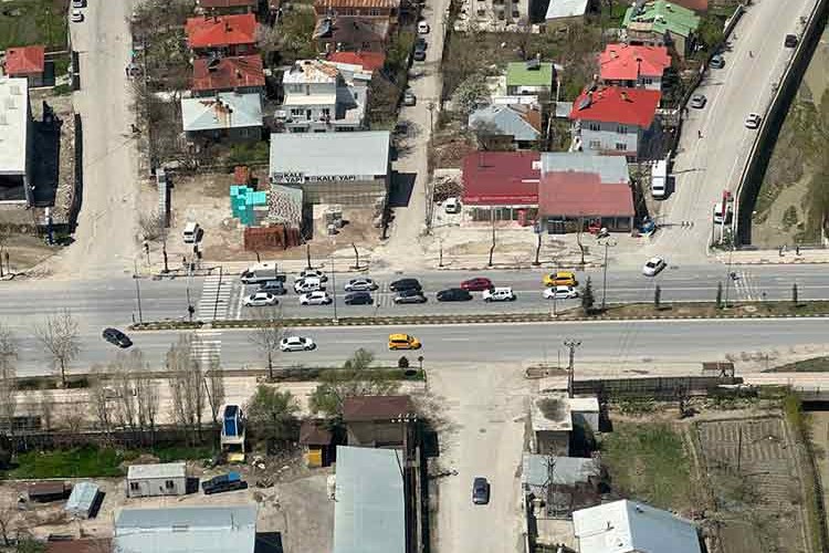 Van'da karadan ve havadan trafik denetimi yapıldı