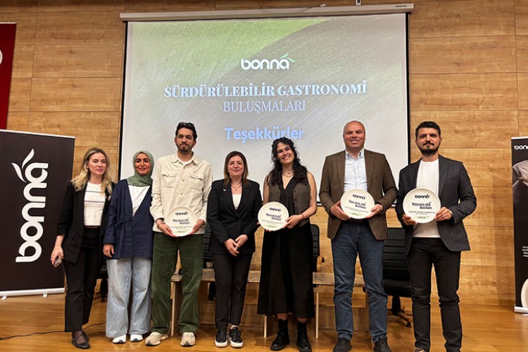 Sürdürülebilir gastronomi buluşması