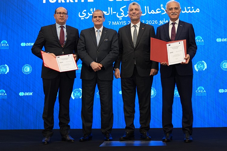 Türkiye-Cezayir ticaret hedefi 10 milyar dolar