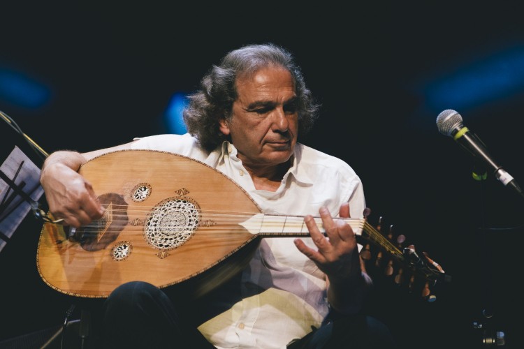 Müziğin Simyacısı Rabih Abou Khalil 9 Mart'ta CRR'de