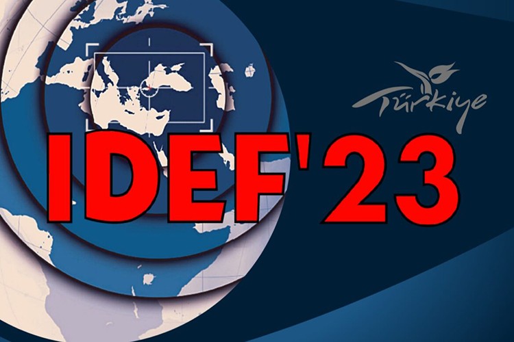 IDEF kapılarını yarın açıyor