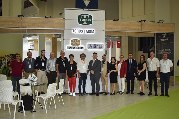 Tarıma güç veren ürünlerini tanıttı