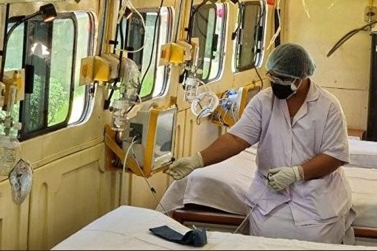 Otobüsler yoğun bakım ünitesi oldu