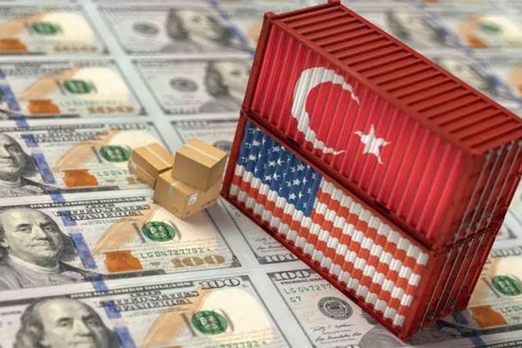 Türkiye ABD ile dış ticarette 65 fasılda fazla verdi