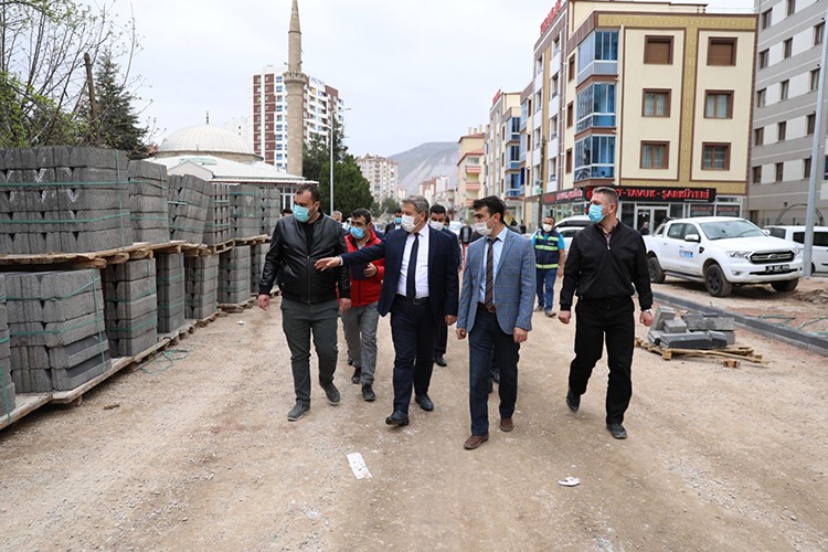 Keykubat Mahallesi yenileniyor