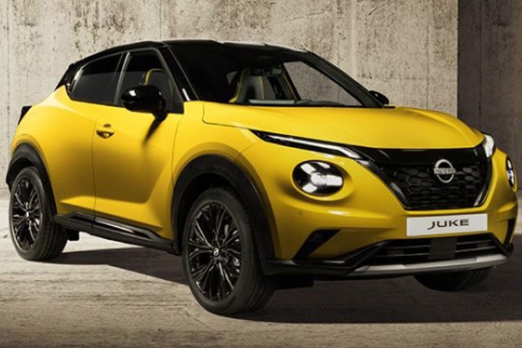 Yenilenen Nissan Juke ikonik sarı rengiyle geri döndü