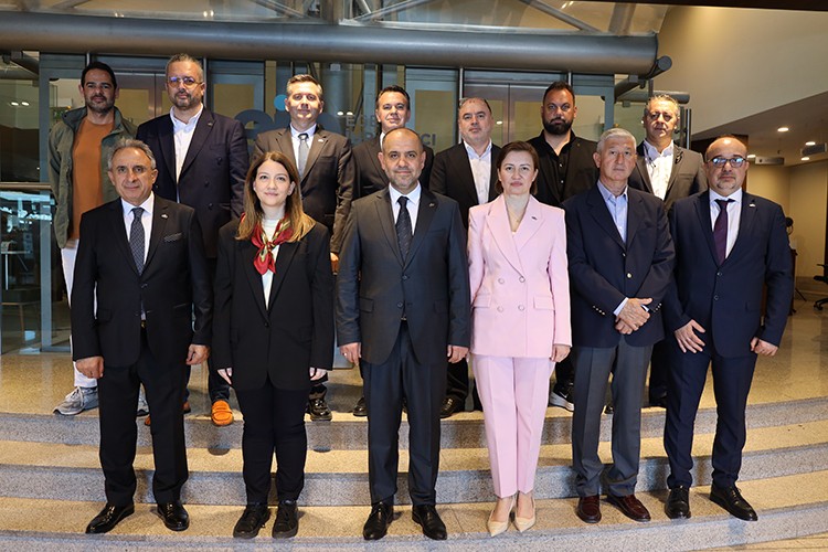 Ege Deri ve Deri Mamulleri İhracatçıları Birliğinde Halil Gündoğdu dönemi