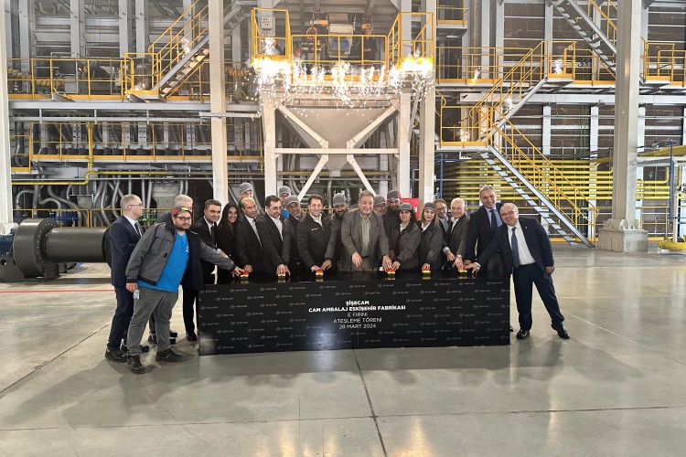 ŞİŞECAM'DAN ESKİŞEHİR'E DÜNYANIN EN BÜYÜK CAM ÜRETİM KOMPLEKSİ