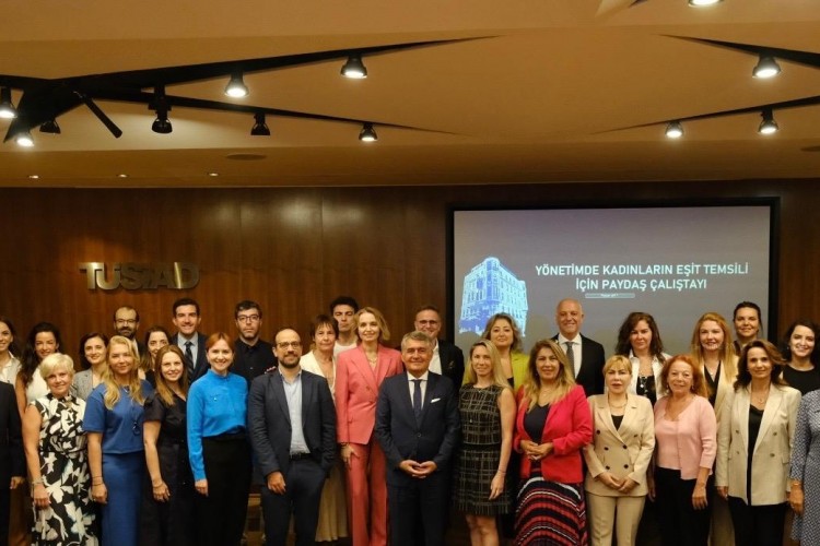 Yönetimde Kadınların Eşit Temsili için Paydaş Çalıştayı düzenlendi
