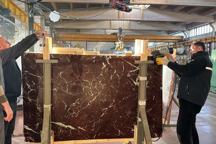 Vişne mermeri tescillendi