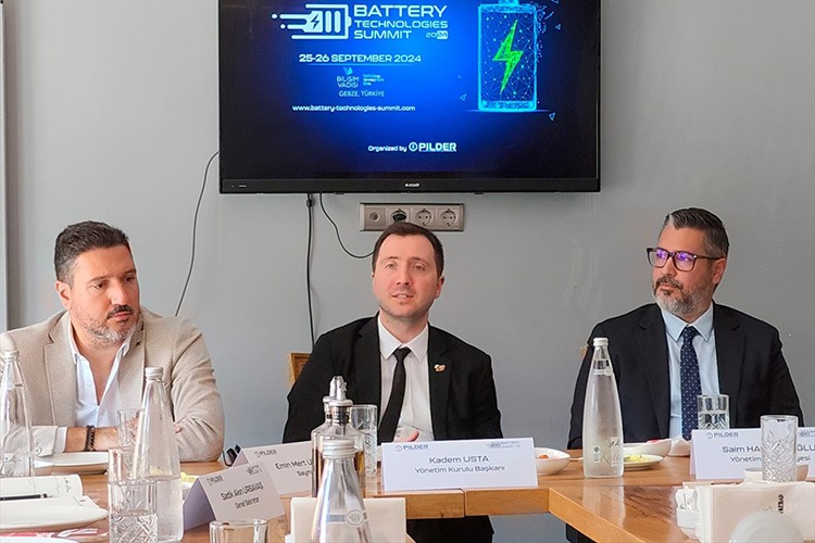 Batarya üretim kapasitesi 2030'da 80 gigavatsaati aşacak