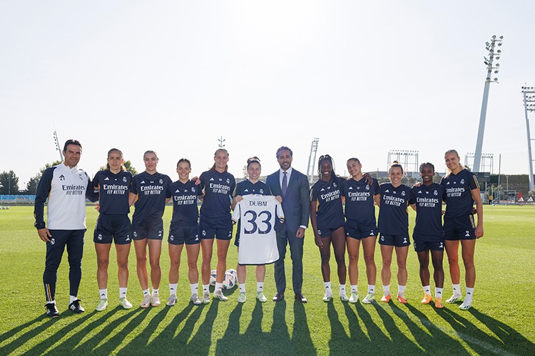 Dubai ve Real Madrid'den Global İş Birliği