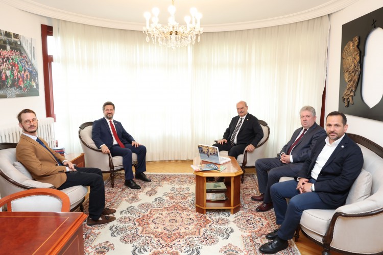 ATO Başkanı Baran Macaristan Büyükelçisi'ni Ziyaret Etti