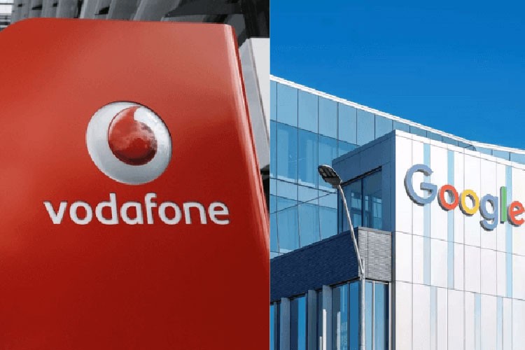 Vodafone Grubu ve Google'dan 1 milyar doları aşan yeni işbirliği