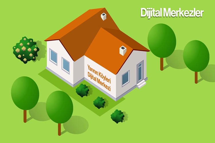 "Yarının Köyleri" projesinde ilk dijital merkez Adana'da açıldı