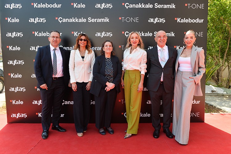 Aytaş Yapı'nın yenilenen mağazası açıldı