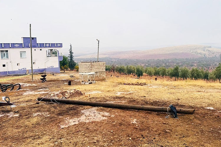 Şanlıurfa'da kaçak elektrik faciası