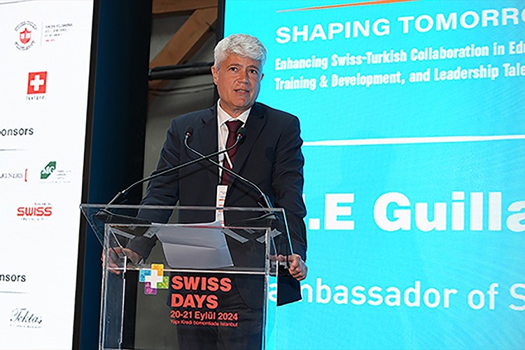 "Türkiye'de 150'den fazla İsviçreli şirket var"