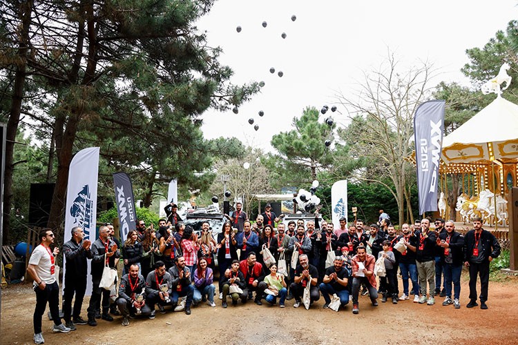 Deprem bölgesindeki çocuklara destek oldu