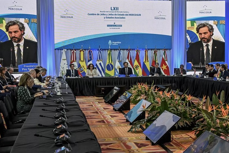 MERCOSUR dönem başkanlığı Brezilya'nın