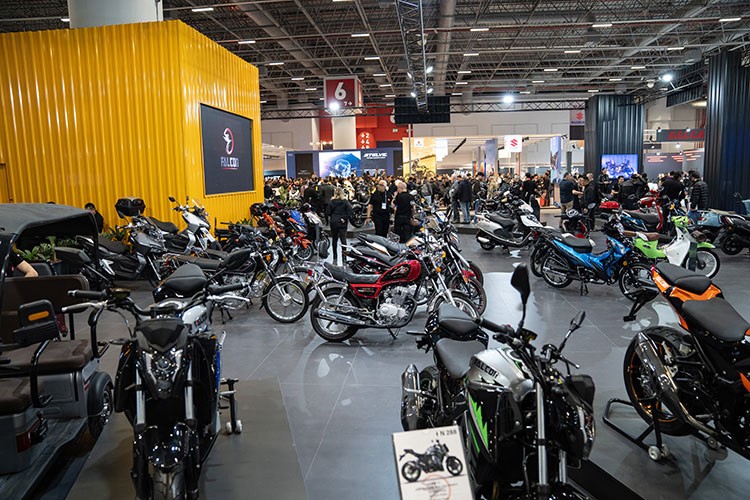 Motosiklet satışları yaz aylarını rekorla tamamladı