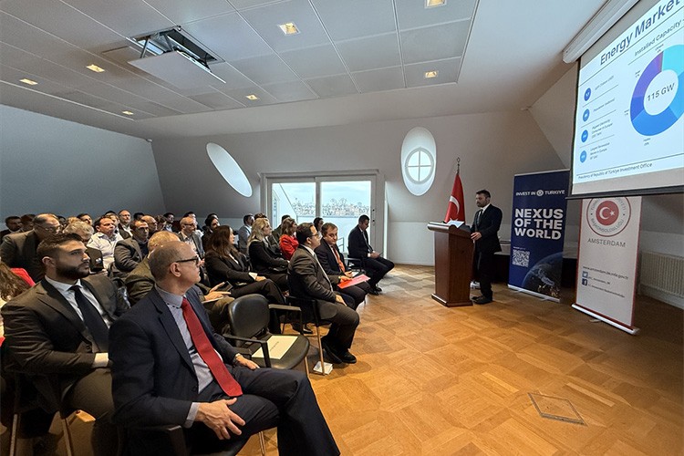 Yenilenebilir enerji imkanları Hollandalı yatırımcılara tanıtıldı