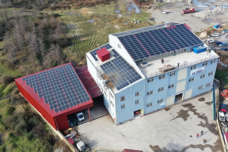 Enerjisini güneşten alıyor