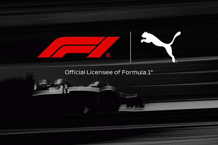 PUMA, Formula 1'in resmi partneri oldu