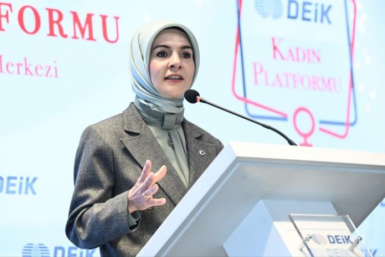 "Kadınların iş gücüne katılım oranı yüzde 36'ya ulaştı"