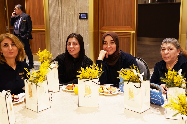 SOFITEL ISTANBUL TAKSİM'DE 8 MART COŞKUSU