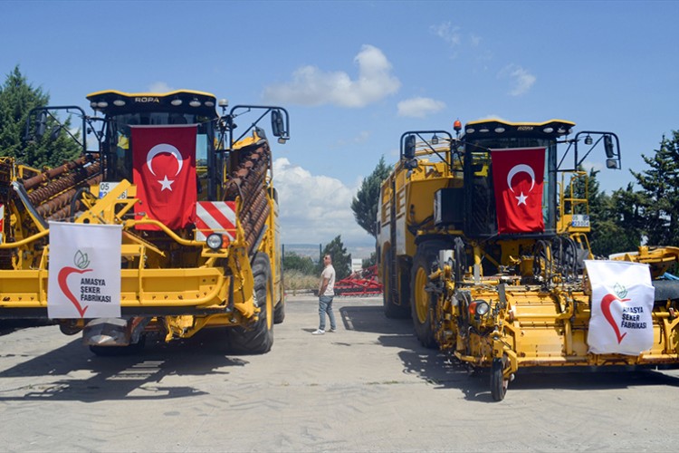 Amasya Şeker'den üreticilere 400 milyon lira avans ödendi
