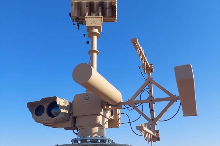 Retinar FAR AD ile gelişmiş dron savunması