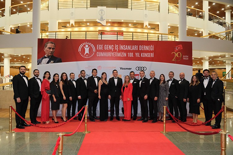 Cumhuriyetin 100. Yılında EGİAD'dan Dev Organizasyon