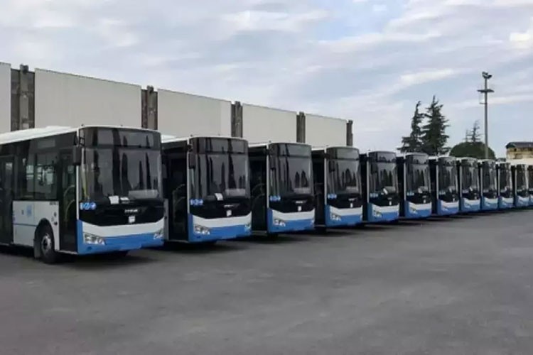 Otobüs, minibüs ve midibüs ihracatı 1,5 milyar dolara yaklaştı