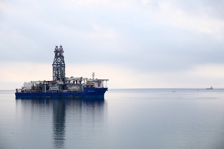 Türkiye'nin dördüncü sondaj gemisi Mersin'e ulaştı