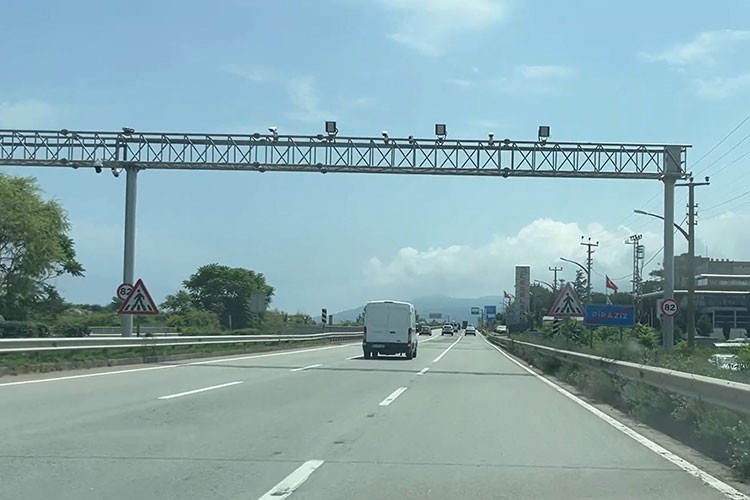 Karadeniz Sahil Yolu'nda trafik güvenliği artıyor