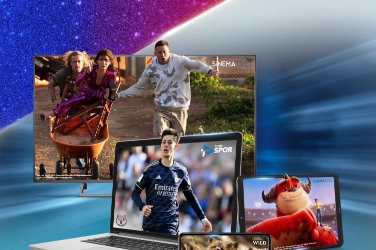 Türk Telekom Prime ile evde internette Tivibu GO Süper Paket hediye