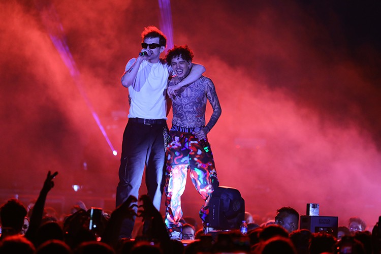 Reckol, BEGE ve Murda İzleyenleri Coşturdu