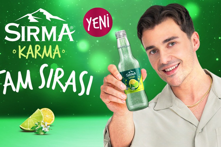 Sırma Karma ile lezzetin, ferahlamanın, keşfetmenin 'Tam Sırası'