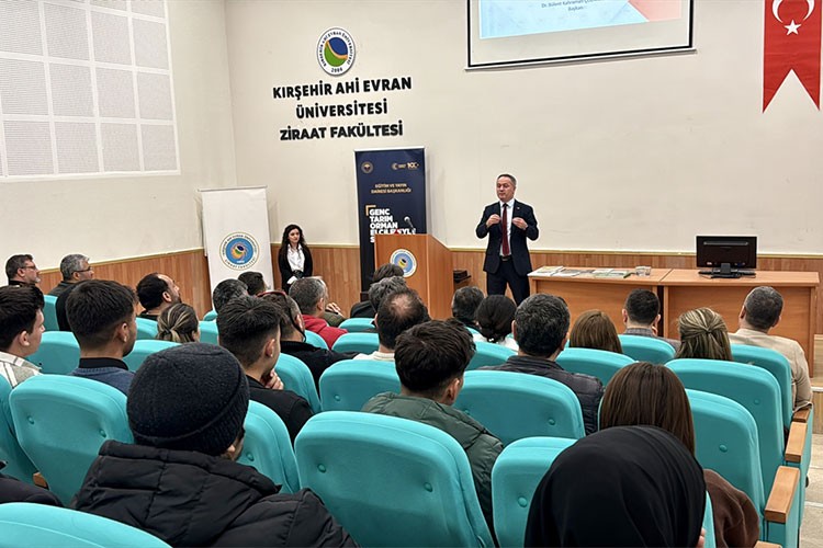 Genç Tarım Orman Elçileri ile Söyleşi