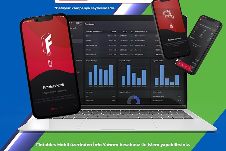 Hesap açana 1 aylık Fintables Pro üyeliği hediye